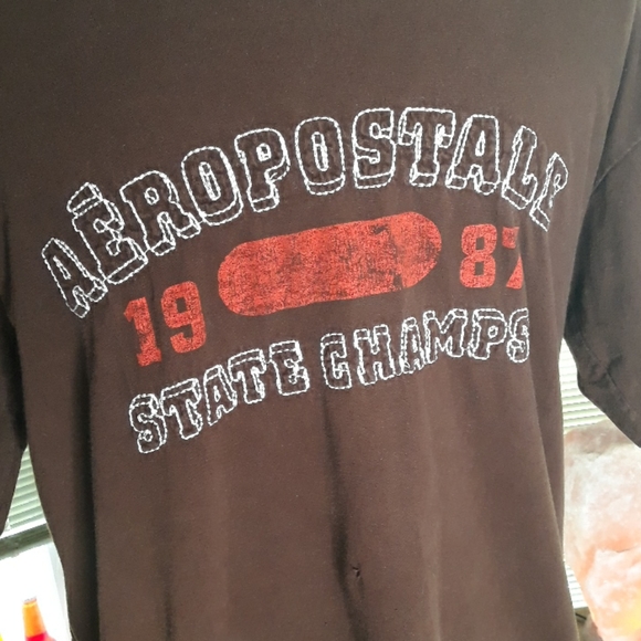 Aeropostale " 1987 State Champs" t-shirt - Picture 2 of 6